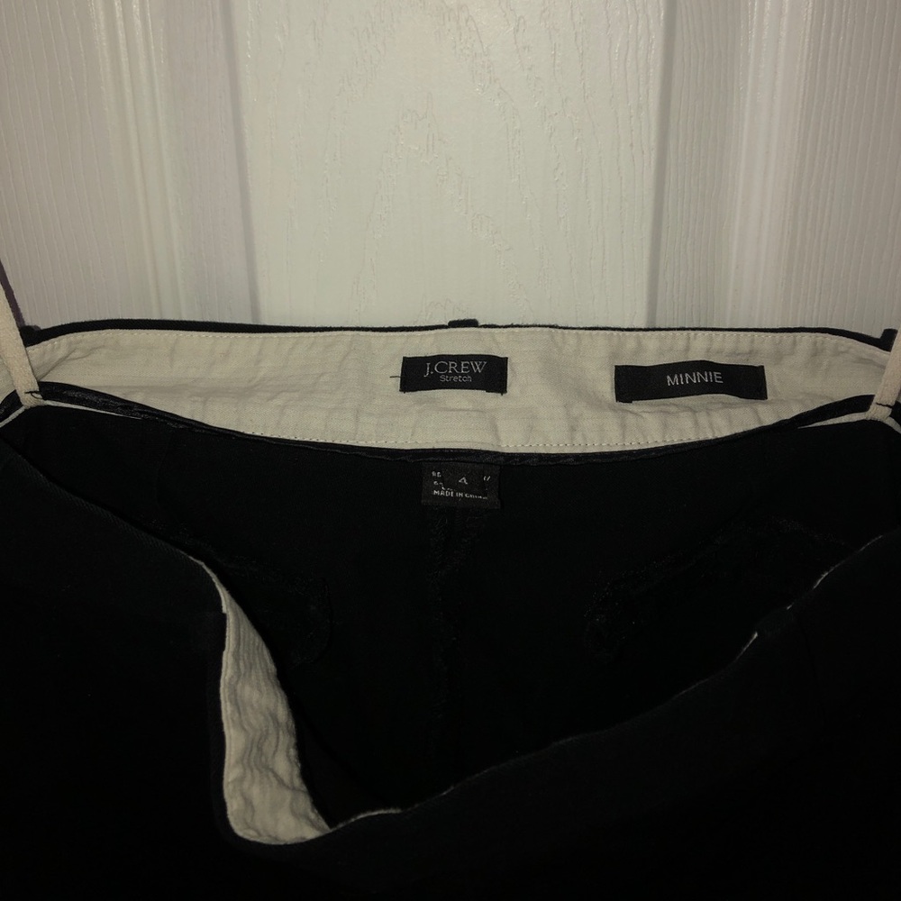 Mid calve length professional work pant